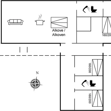 度假居 Onni - 250m From The Sea By Interhome *