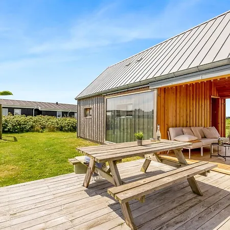 Onni - 250m From The Sea By Interhome 度假居 洛肯